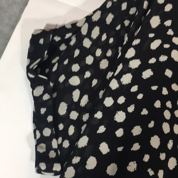 UMGEE “Dalmatian” Oversized Relaxed Fit Cool Summer Layered Look Organza Tunic - Picture 6 of 14